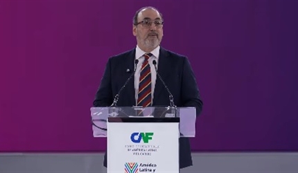 Sergio Díaz-Granados - Crédito: CAF